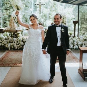 MIRA ZWILLINGER Gigi wedding dress